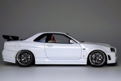Nissan Skyline GT-R R34 Pearl White
