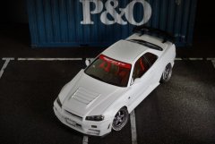 Nissan Skyline GT-R R34 Pearl White