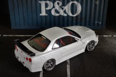 Nissan Skyline GT-R R34 Pearl White