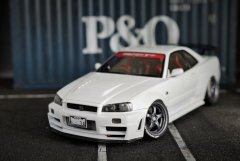 Nissan Skyline GT-R R34 Pearl White