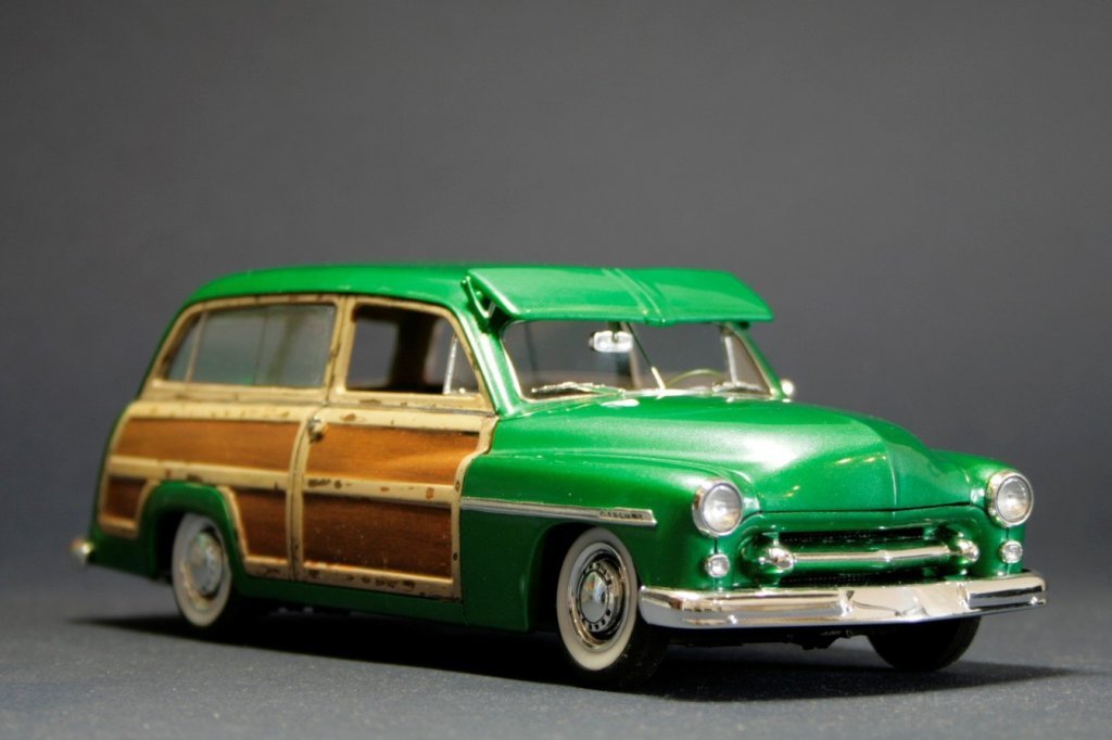 1949 Mercury Wagon (Revell)