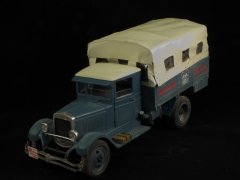 АМО-3 Каракумский автопробег