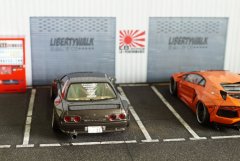Nissan Skyline GT-R R32 RB Pandem Wide Body