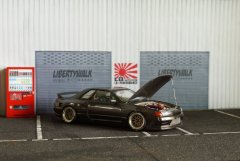 Nissan Skyline GT-R R32 RB Pandem Wide Body