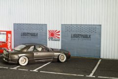 Nissan Skyline GT-R R32 RB Pandem Wide Body