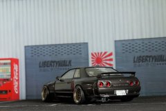 Nissan Skyline GT-R R32 RB Pandem Wide Body