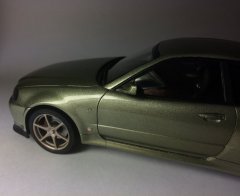 Nissan Skyline R34 M-spec Nur