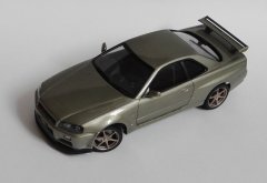 Nissan Skyline R34 M-spec Nur