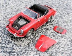 1/24 Porsche 356C 2000GS Carrera2 Cabriolet [Fujimi Enthusiast]