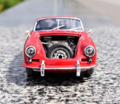 1/24 Porsche 356C 2000GS Carrera2 Cabriolet [Fujimi Enthusiast]
