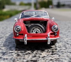 1/24 Porsche 356C 2000GS Carrera2 Cabriolet [Fujimi Enthusiast]