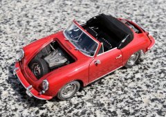1/24 Porsche 356C 2000GS Carrera2 Cabriolet [Fujimi Enthusiast]