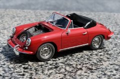 1/24 Porsche 356C 2000GS Carrera2 Cabriolet [Fujimi Enthusiast]