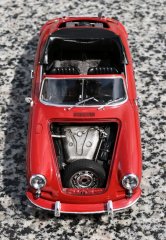 1/24 Porsche 356C 2000GS Carrera2 Cabriolet [Fujimi Enthusiast]