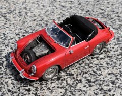 1/24 Porsche 356C 2000GS Carrera2 Cabriolet [Fujimi Enthusiast]
