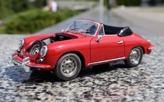 1/24 Porsche 356C 2000GS Carrera2 Cabriolet [Fujimi Enthusiast]