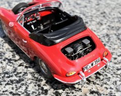 1/24 Porsche 356C 2000GS Carrera2 Cabriolet [Fujimi Enthusiast]