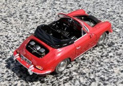 1/24 Porsche 356C 2000GS Carrera2 Cabriolet [Fujimi Enthusiast]