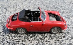 1/24 Porsche 356C 2000GS Carrera2 Cabriolet [Fujimi Enthusiast]