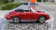 1/24 Porsche 356C 2000GS Carrera2 Cabriolet [Fujimi Enthusiast]