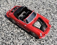 1/24 Porsche 356C 2000GS Carrera2 Cabriolet [Fujimi Enthusiast]