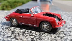 1/24 Porsche 356C 2000GS Carrera2 Cabriolet [Fujimi Enthusiast]