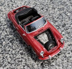 1/24 Porsche 356C 2000GS Carrera2 Cabriolet [Fujimi Enthusiast]
