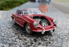 1/24 Porsche 356C 2000GS Carrera2 Cabriolet [Fujimi Enthusiast]