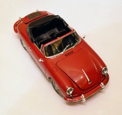 1/24 Porsche 356C 2000GS Carrera2 Cabriolet [Fujimi Enthusiast]