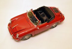 1/24 Porsche 356C 2000GS Carrera2 Cabriolet [Fujimi Enthusiast]