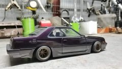 [Aoshima] Nissan Skyline r30 Iron Mask (bosozoku)