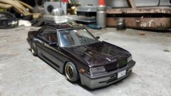 [Aoshima] Nissan Skyline r30 Iron Mask (bosozoku)