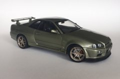 Nissan Skyline R34 M-spec Nur