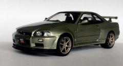 Nissan Skyline R34 M-spec Nur