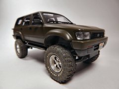 Toyota 4Runner 1991 High Rider 1/24 Aoshima