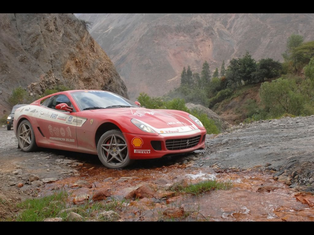 Ferrari 599 GTB China