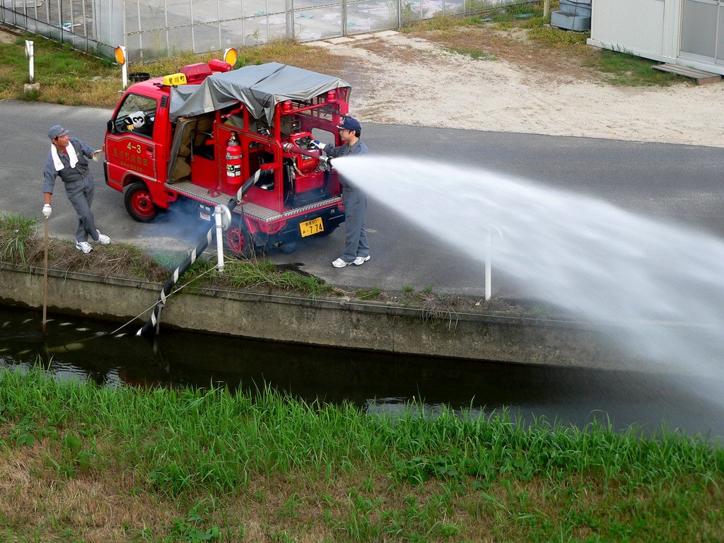 aerial ladder