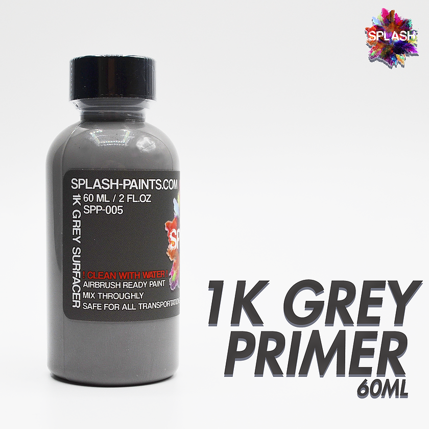 Primer Grey. Химия Splash. Primer Grey перевод на русский язык.