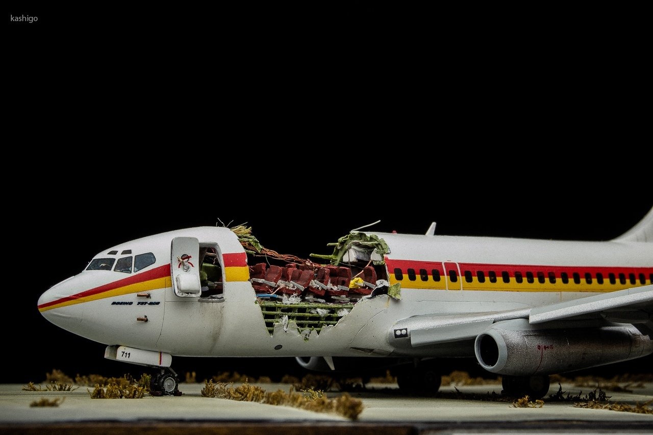 Авиалайнер Boeing 737-297 авиакомпании Aloha Airlines выполнял внутренний р...