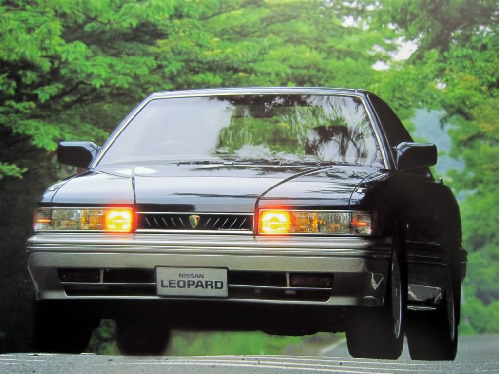 nissan leopard f31