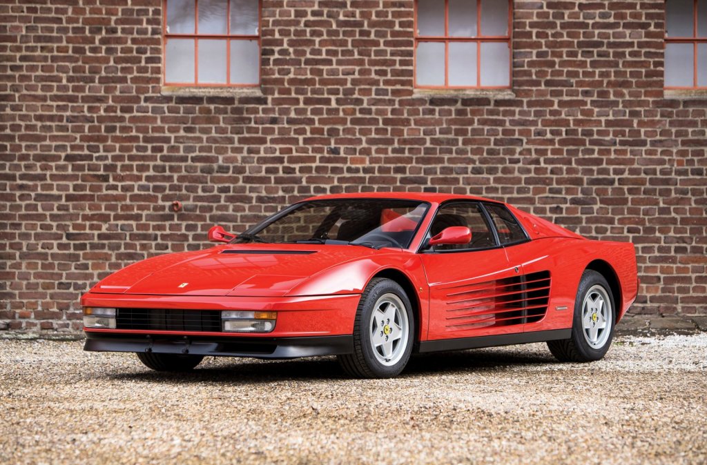 Ferrari Testarossa модель