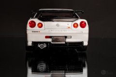 Aoshima 1:24 Mine's Nissan Skyline GT-R R34