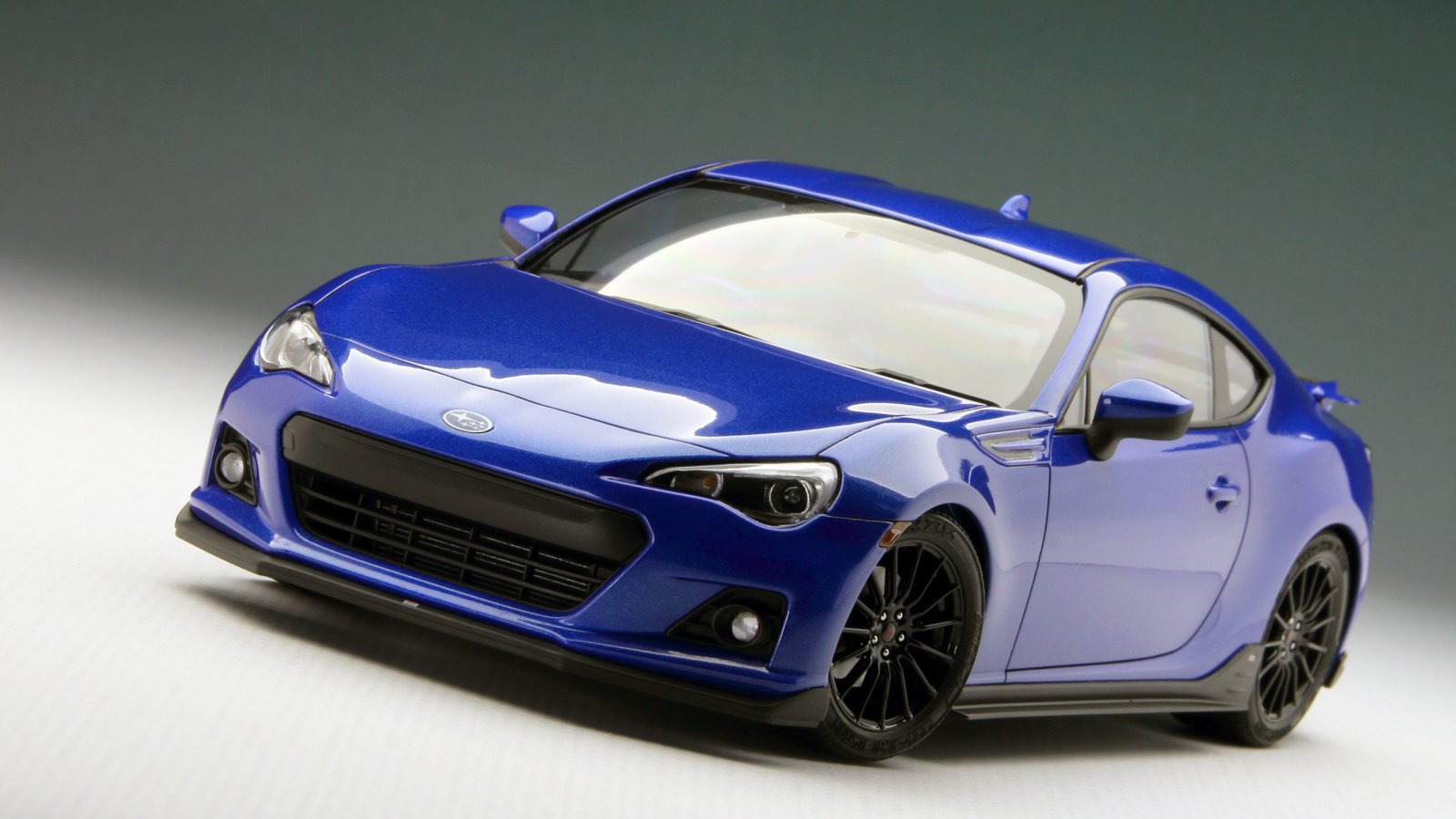 Subaru BRZ limited-edition Series. Blue model for 2015