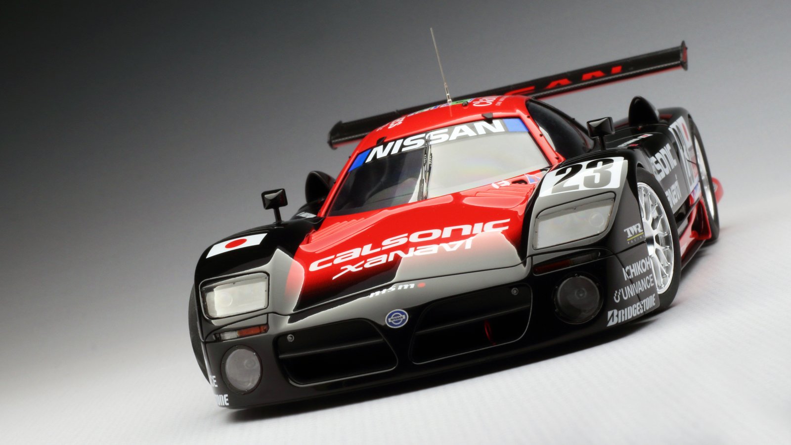 Nissan R390 GT1 24 Hours of Le Mans'97