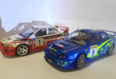 Subaru impreza wrc 2001