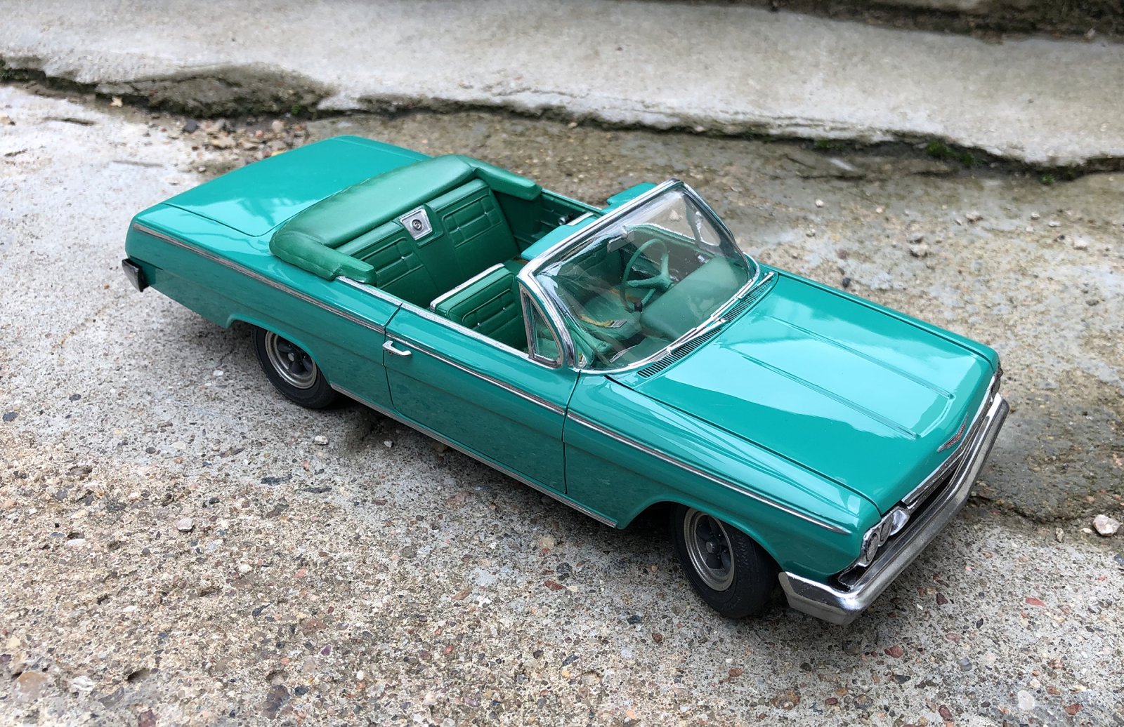 1/25 [AMT-ERTL] 1962 Chevrolet Impala SS
