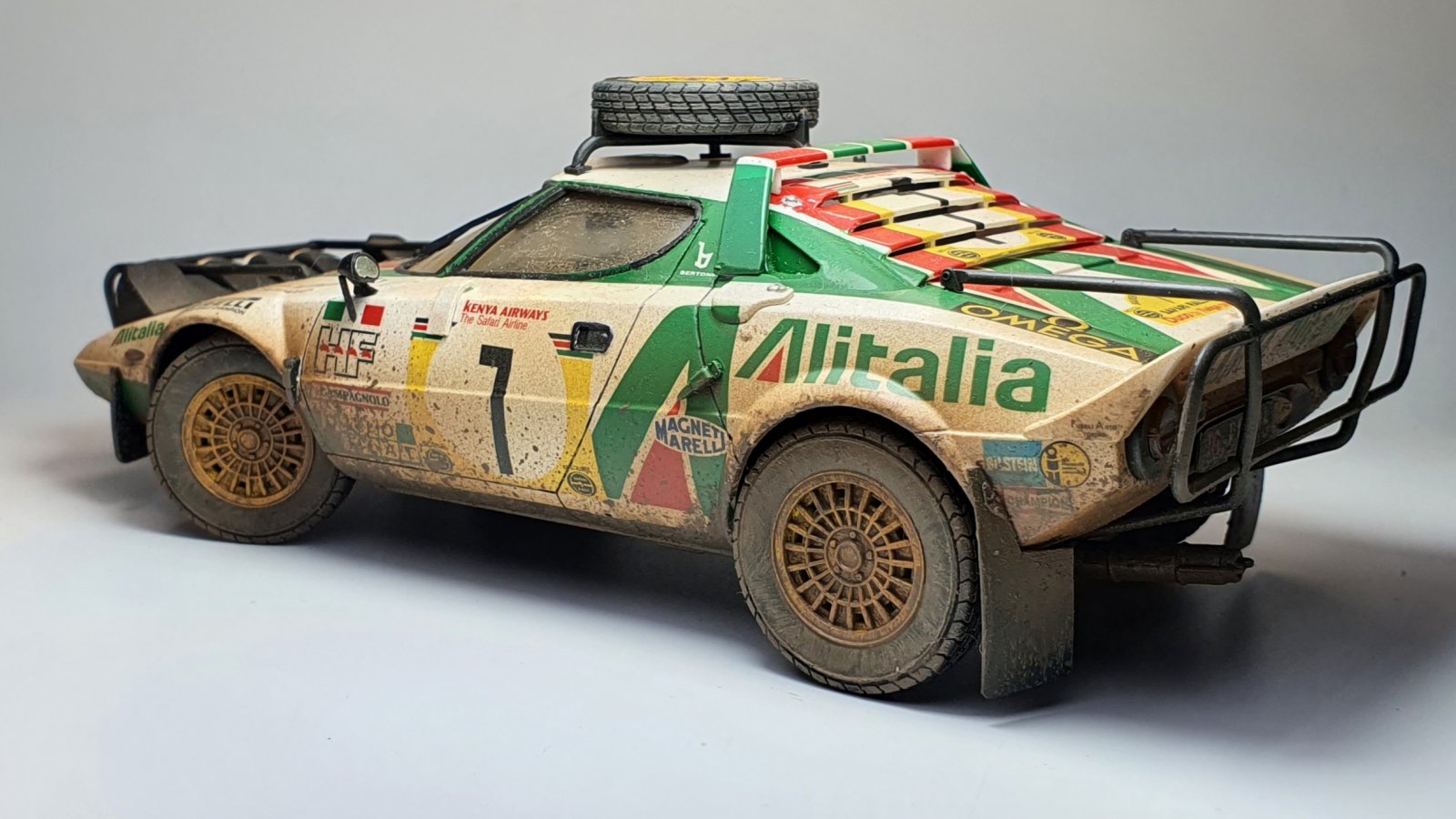 Lancia Stratos HF Rally