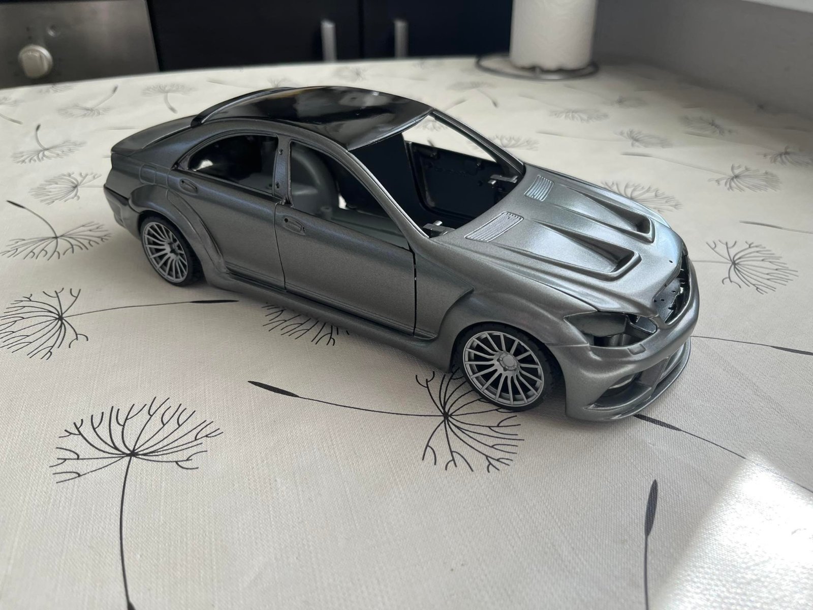 1/18 AUTOart - Mercedes-Benz S Class (w221) в стиле Prior-Design - Work In  Progress - ScaleCustoms