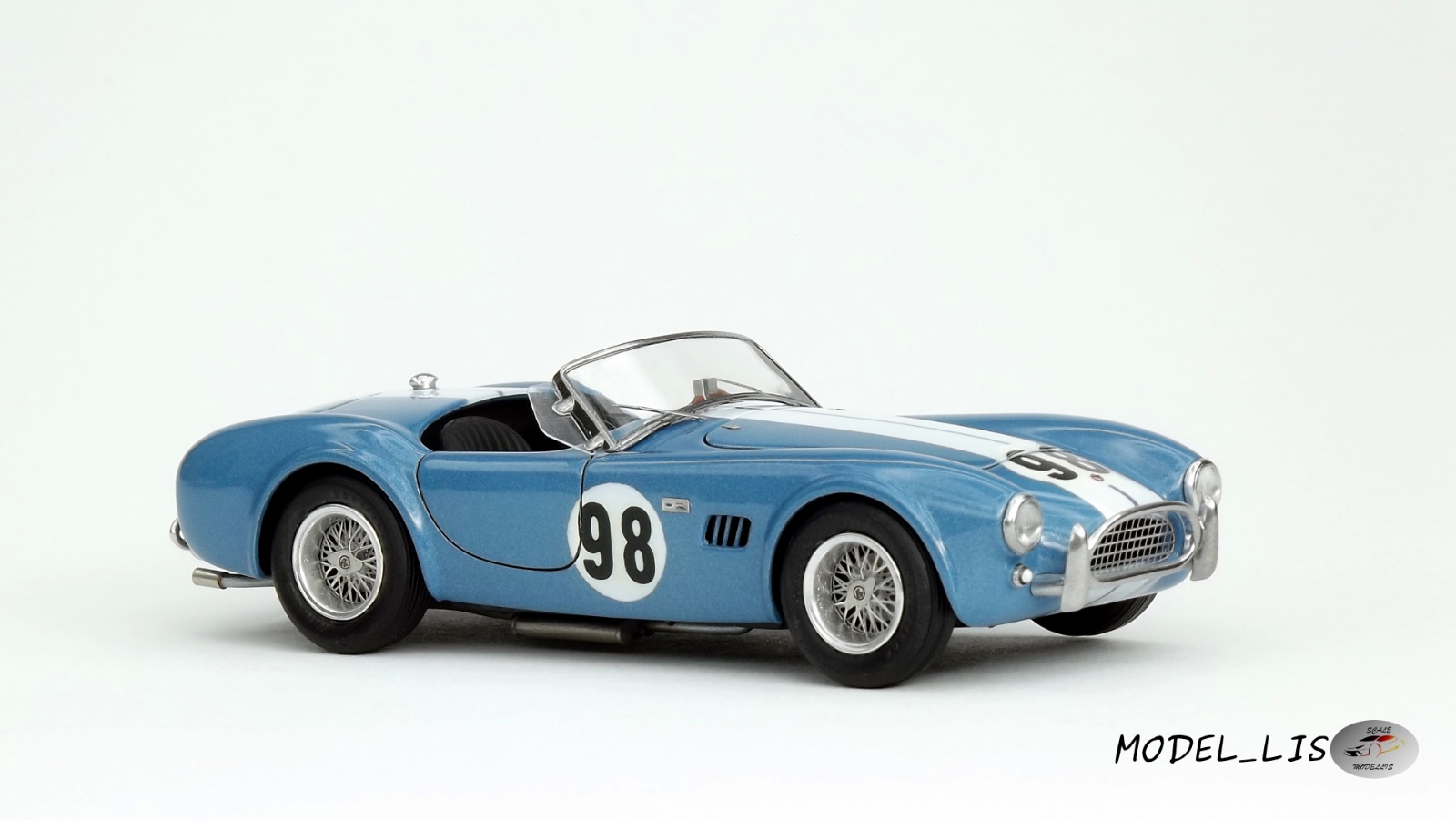 AC Cobra, Monogram 1/43 - Готовые модели - ScaleCustoms