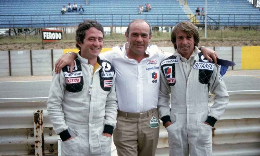 Ligier - 1979 - Depailler, Ligier y Laffite. Kyalami..jpg